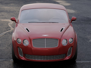 bentley continental supersport coupe 2010 3D मॉडल