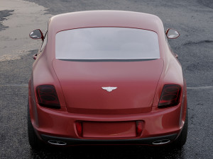 bentley continental supersport coupe 2010 3D मॉडल