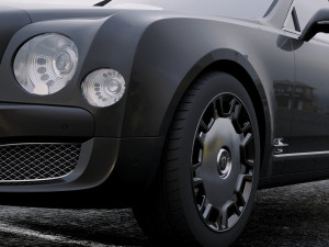 bentley mulsanne 2011 3D मॉडल