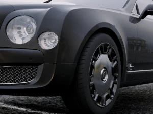 bentley mulsanne 2011 3D Model