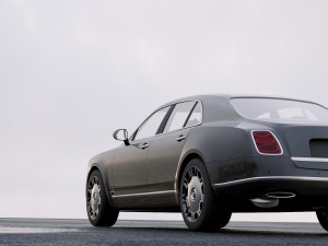 bentley mulsanne 2011 3D मॉडल