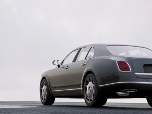 bentley mulsanne 2011 3D Model