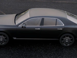 bentley mulsanne 2011 3D Model