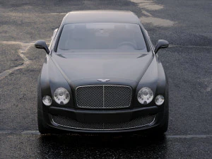 bentley mulsanne 2011 3D Model
