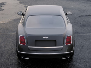 bentley mulsanne 2011 3D मॉडल
