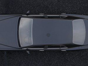bentley mulsanne 2011 3D मॉडल