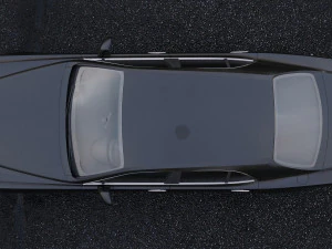 bentley mulsanne 2011 3D Model