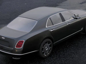 bentley mulsanne 2011 3D Model