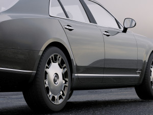 bentley mulsanne 2011 3D मॉडल