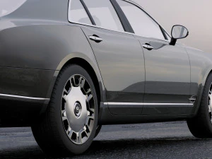 bentley mulsanne 2011 3D Model