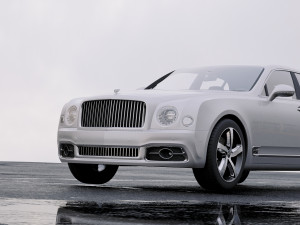 bentley mulsanne speed 2017 3D Model