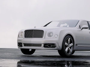 ベントレー ミュルザンヌ スピード 2017 3Dモデル