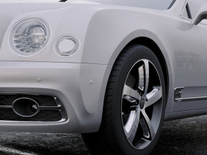 bentley mulsanne speed 2017 3D Модель