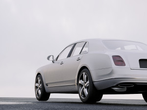 bentley mulsanne speed 2017 3D Модель