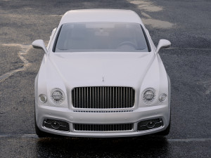 bentley mulsanne speed 2017 3D Модель