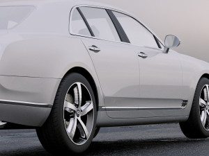 bentley mulsanne speed 2017 3D Модель