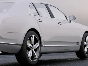 bentley mulsanne speed 2017 3D Model