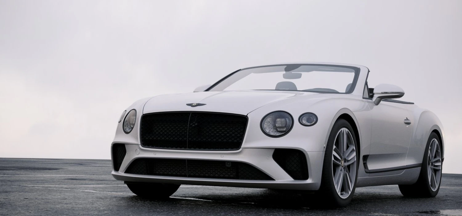 bentley continental gt convertible 2019 3D Model .c4d .max .obj .3ds .fbx .stl .blend 