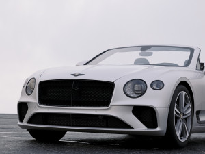 bentley continental gt convertible 2019 3D Model