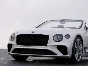 bentley Continental GT Cabrio 2019 3D Model