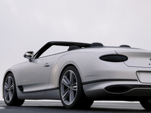bentley continental gt convertible 2019 Model 3D