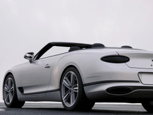 bentley continental gt convertible 2019 3D Model