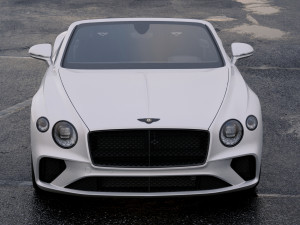 bentley continental gt convertible 2019 Model 3D