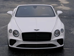 bentley continental gt convertible 2019 3D Model