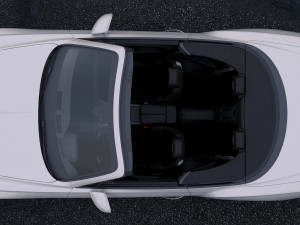 bentley continental gt convertible 2019 Model 3D