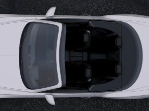 bentley continental gt convertible 2019 3D Model