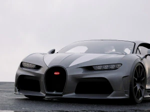 bugatti chiron super sport 2020 3D Model
