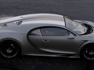 bugatti chiron super sport 2020 3D Модель