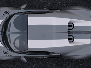 bugatti chiron super sport 2020 3D Модель