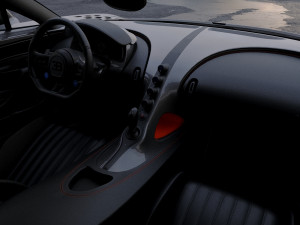 bugatti chiron super sport 2020 3D Модель