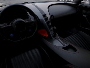 bugatti chiron super sport 2020 3D Модель