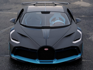bugatti divo 2020 Modello 3D