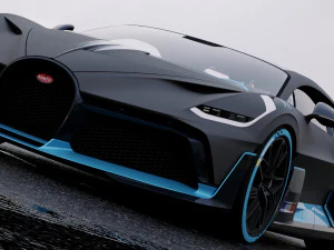 bugatti divo 2020 3D Model