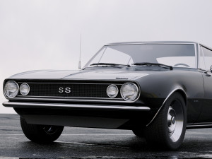 chevrolet camaro 1967 Modello 3D