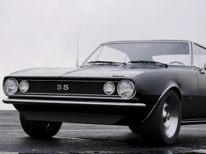Chevrolet Camaro 1967 Modello 3D