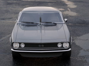 chevrolet camaro 1967 Model 3D