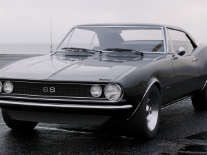 chevrolet camaro 1967 Model 3D