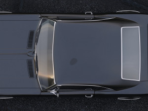 chevrolet camaro 1967 Model 3D