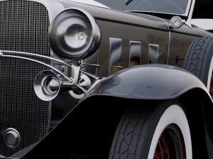 chevrolet confederate 4-door phaeton 1932 Modèle 3D
