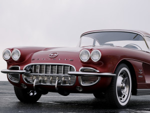 chevrolet corvette 1962 3D Model