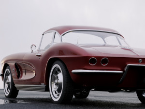 chevrolet corvette 1962 3D Model