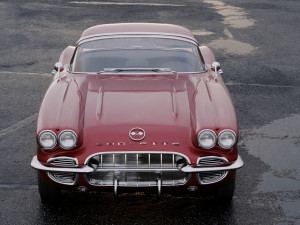 chevrolet corvette 1962 3D Model