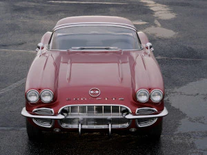 chevrolet corvette 1962 3D Model