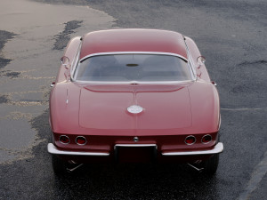 chevrolet corvette 1962 3D Model