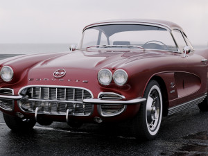 chevrolet corvette 1962 3D Model