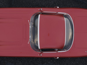chevrolet corvette 1962 3D Model